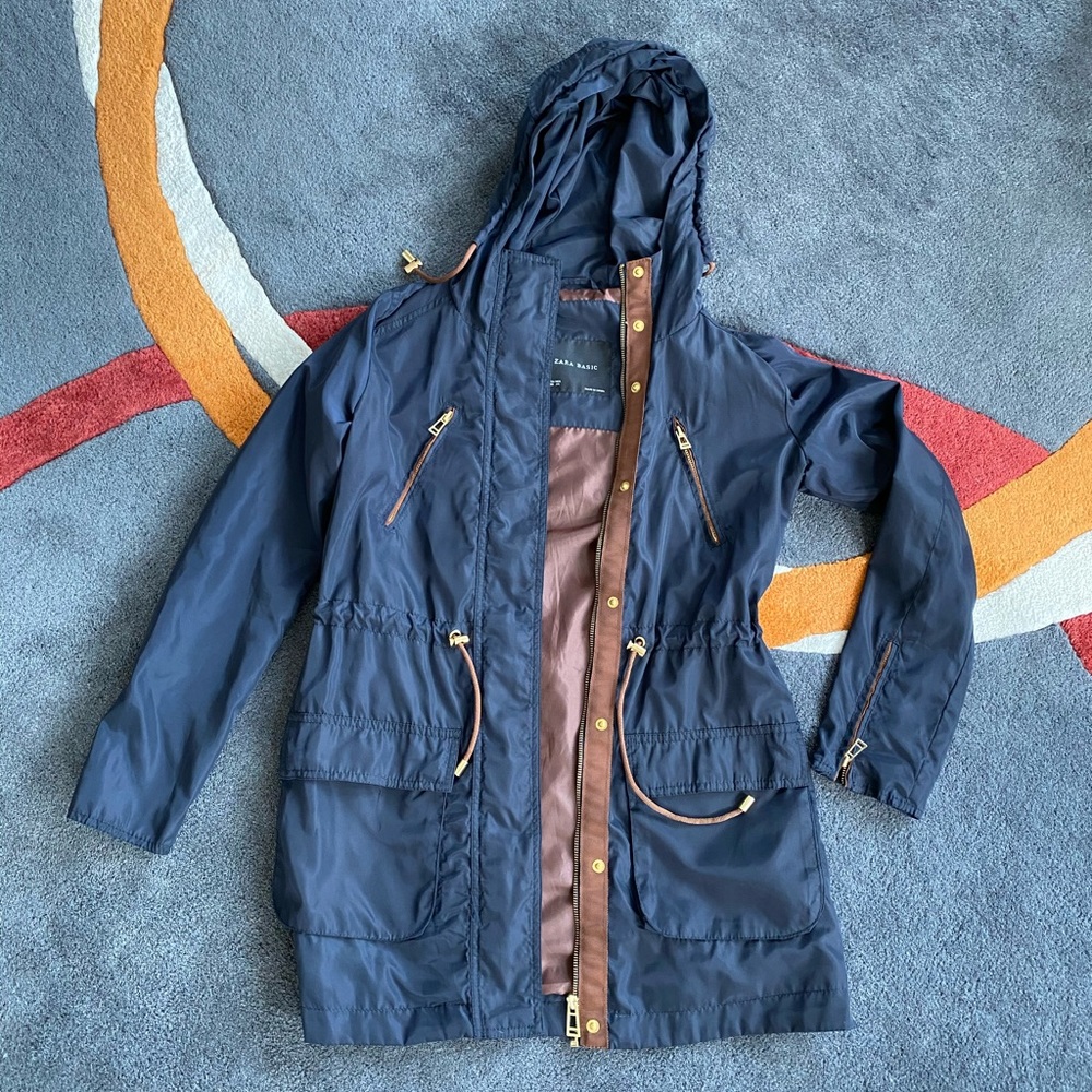 Zara Basic Raincoat